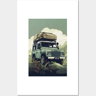 4x4 Roof Rack Posters and Art